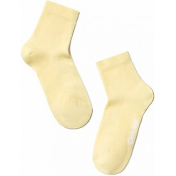 Conte 13C-9СП 147 носки детские (короткие) р.20 светло-желтый