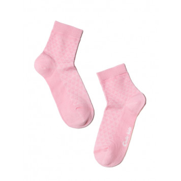 Conte 13C-9СП 150 носки детские (средние) р.20 светло-розовый