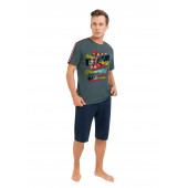 Clever MHP514222/1 комплект мужской (футболка+шорты) р.46