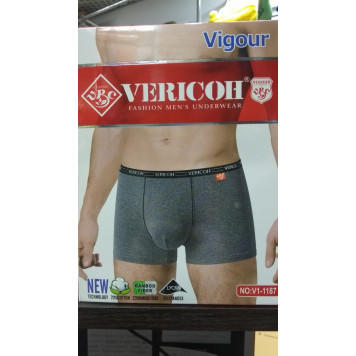 Vericoh 1187 трусы мужские шорты (2 шт)