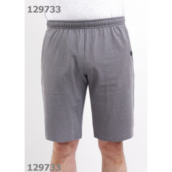 Clever 601118зэ шорты мужские мел.т.серый 52(2XL)-1