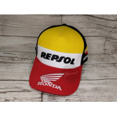 Кепка "Repsol Honda" черн/желтый