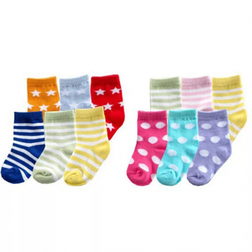 Baby Socks набор детских носков (6 пар)