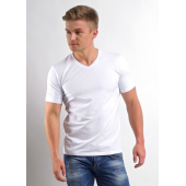 Clever футболка мужская вырез мысиком