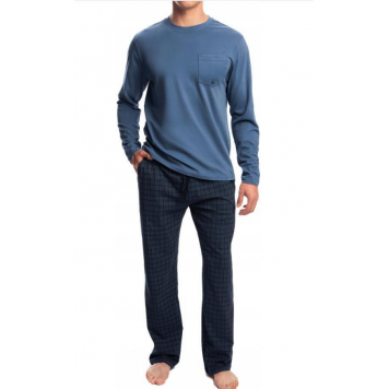 Atlantic NMP-338 пижама мужская (кофта д.р.+брюки)