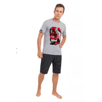 Clever MHP515813/1 комплект мужской (футболка+шорты) р.L