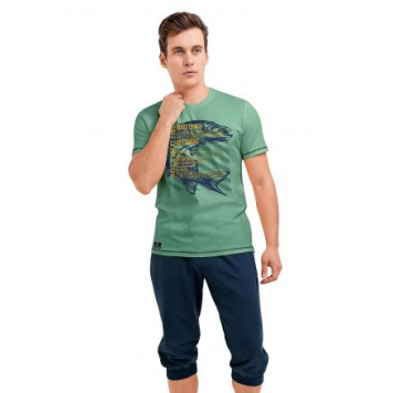 Clever MHP501422/1 костюм мужской (футболка+бриджи) р.54