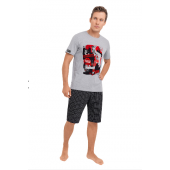 Clever MHP515813/1 комплект мужской (футболка+шорты) 