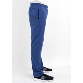 Clever 601117зэ брюки мужские прямые т.синий 56(4XL)
