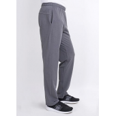 Clever брюки мужские прямые мел.т.серый