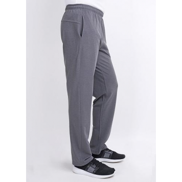 Clever 601117/2зэ брюки мужские прямые мел.т.серый 54(3XL)