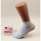 BFL носки женские укороч. с сеткой