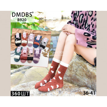 DMDBS B919 носки женские травка высокие р.36-41