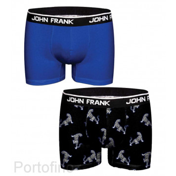 John Frank  трусы мужские шорты р. XL синий Foto