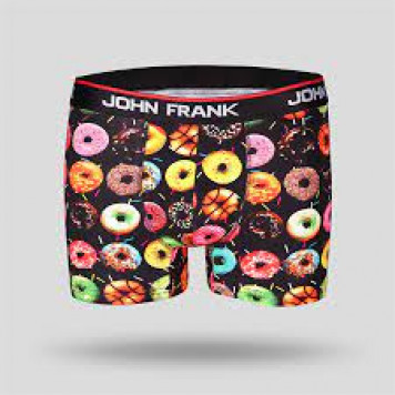 John Frank 203 трусы мужские шорты р. 2XL Donuts