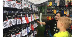 В Курске выпустили линию носков с местными достопримечательностями