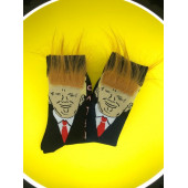 Носки унисекс "Трамп с волосами"
