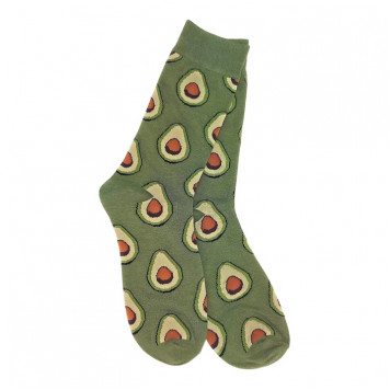 Натали В-5007 носки женские травка с авокадо р.37-41