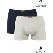 Limax DK56083B трусы мужские шорты (2шт)  
