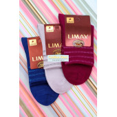 Limax 70016А носки женские плотные хб