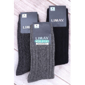Limax B6072Y-1,6072Y-1 Woolen носки мужские